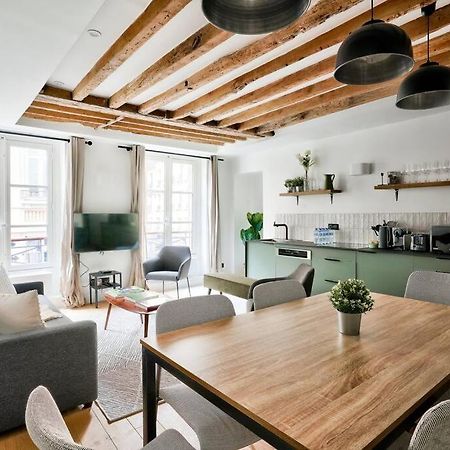 Magnifique Appartement Pour 6 - Montorgueil Párizs Kültér fotó