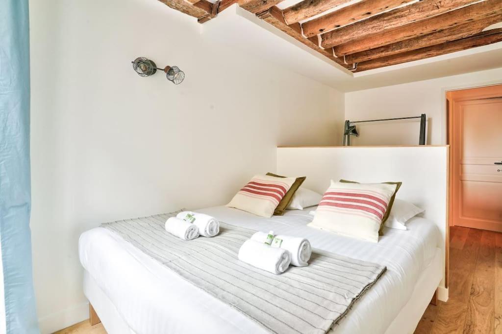 Magnifique Appartement Pour 6 - Montorgueil Párizs Kültér fotó
